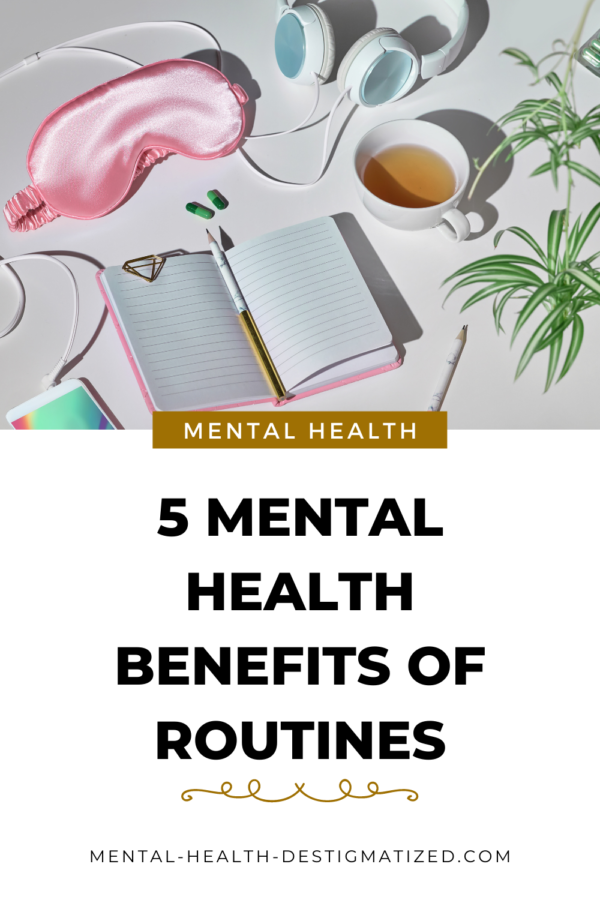 5 Benefits of Having a Routine | Thrive & Heal Therapy, PLLC