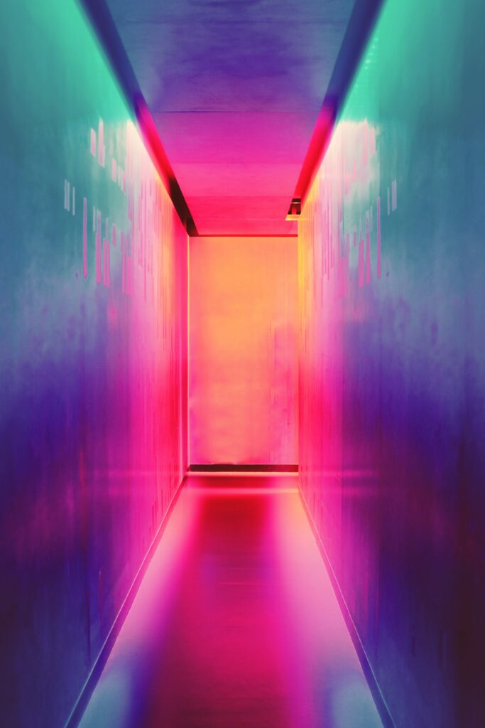 Colorful Entry